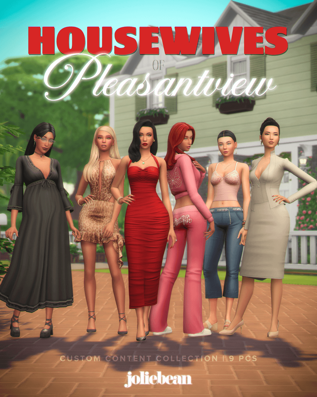 Скриншот мода Коллекция одежды Housewives of Pleasantview